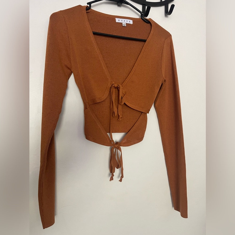 Cut out top